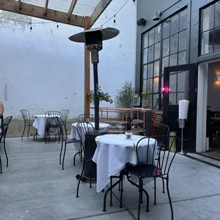 back patio
