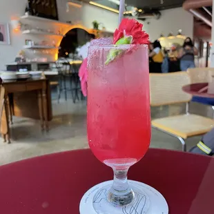 Hibiscus Spritz