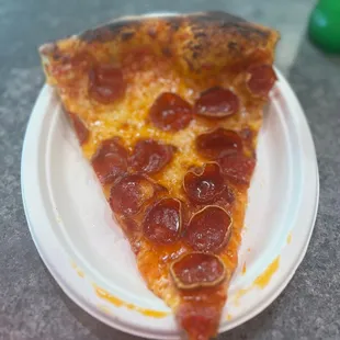 Pepperoni pizza