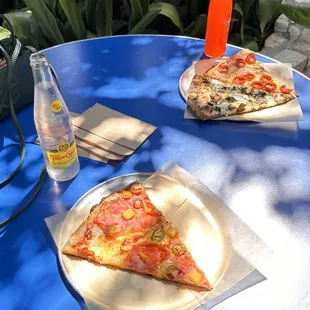 Pina Tony Pepperoni Mexican Coke Topo Chico