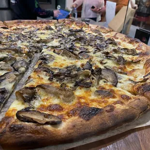 Mushroom Pizza