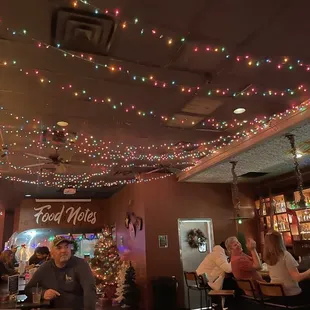 Order food at food notes in the back!