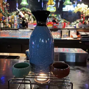 Warm Sake, it&apos;s perfect!