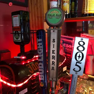 Jager Machine! Plenty of beers on draft