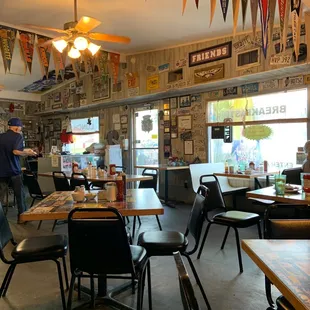 Great little place - neat decor!