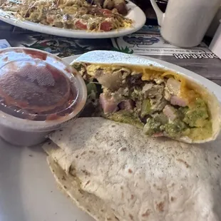 Breakfast Burrito