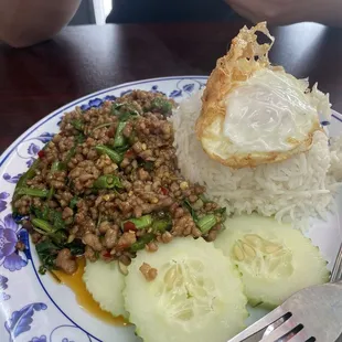 Pork Pad Kra Pao