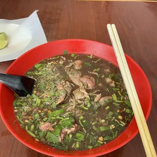 boat noodles