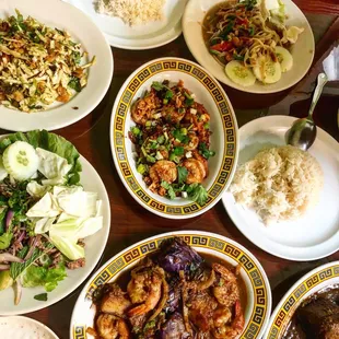 A feast