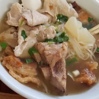 Pork Noodle Soup