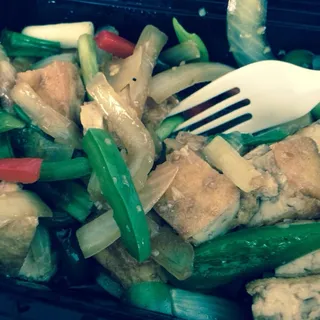 Mixed Tofu Stir Fry