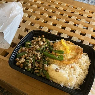 Thai Style Basil w/ Meat