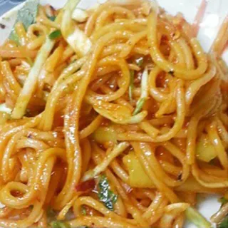 Egg Noodle Salad