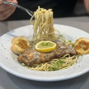 Pasta chicken Frances's