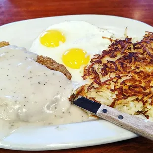 Chicken fried steak