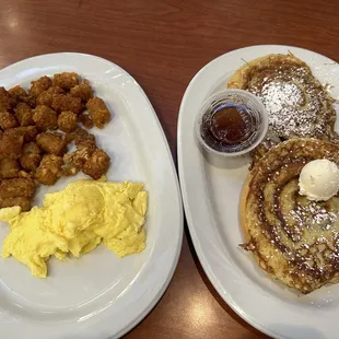 Friends Breakfast Combo