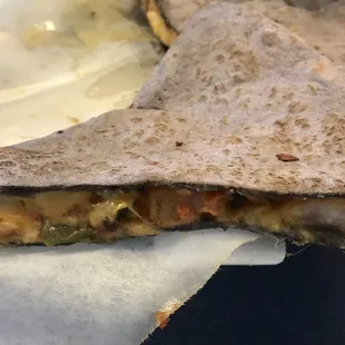 Shrimp quesadilla