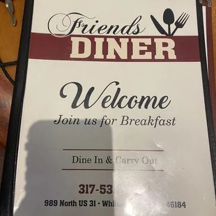 Breakfast served all day....ask for the menu!