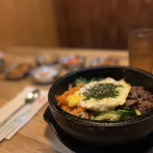 Hot Stone Bibimbap