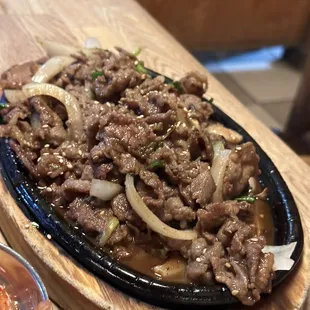 Bulgogi plate