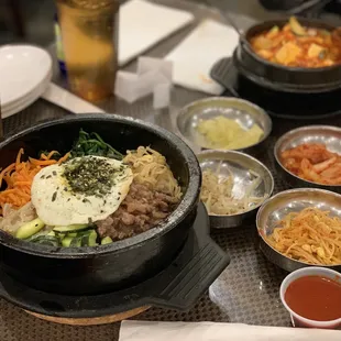 Hot Stone Bibimbap