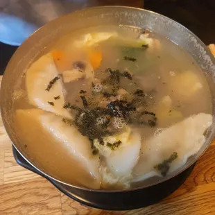 Dumpling Soup