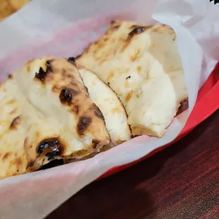 Cheese Naan