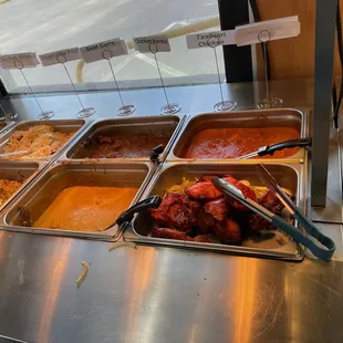 Buffet items