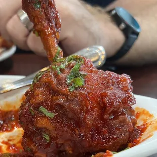 Chicken Lollipops
