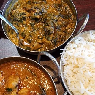 Chicken Palak