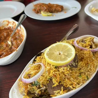 Goat Biryani