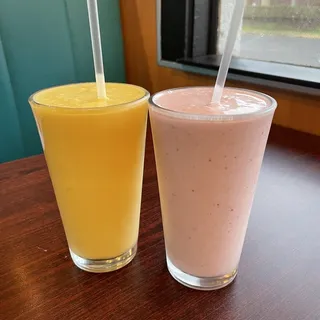 Strawberry Lassi