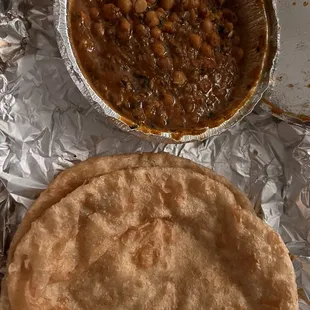 Chole Bhature (Puri)
