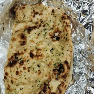 Garlic Naan