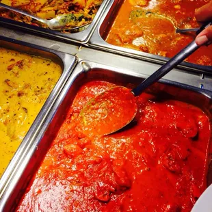 Part of the $8 lunch buffet!
