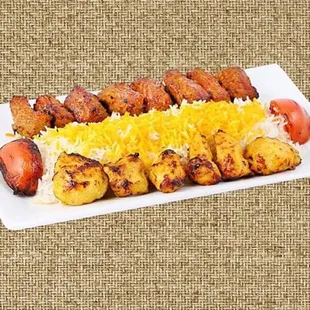 Combo II (steak and chicken)