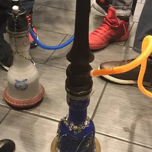 Beautiful smooth hookah