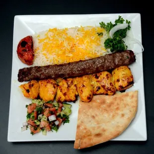 Combo I (chicken +ground beef)