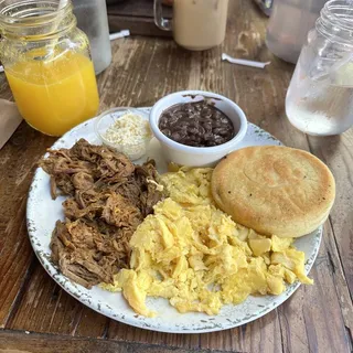 Criollo Venezuelan Braekfast