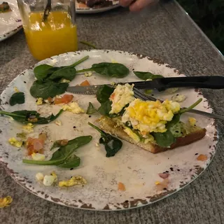 AVOCADO TOAST