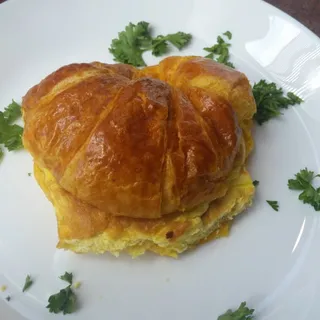 Egg Croissant