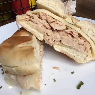 Tuna Bagel