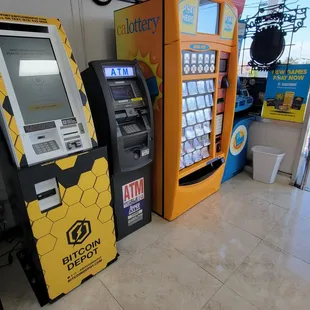 Bitcoin, ATM, Lottery