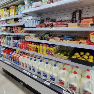 Eggs, Dairy, and Deli