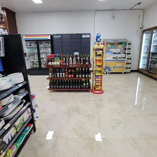 Gen merchandise,  Amazon lockers, floor displays