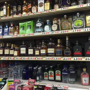 Low price liquor