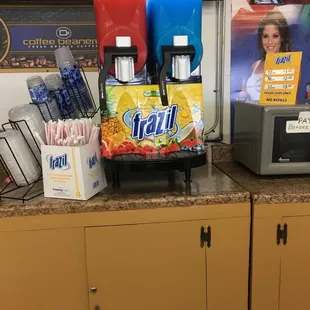 Icee drinks