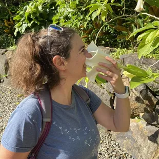 Stop and smell the roses! ;)