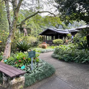 Visitors center lanai