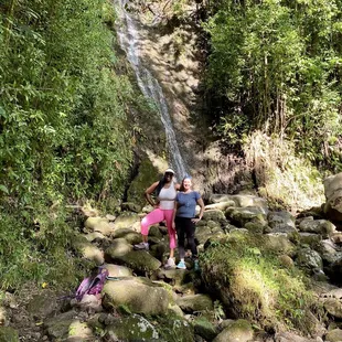 We made it to Aihualama Falls!